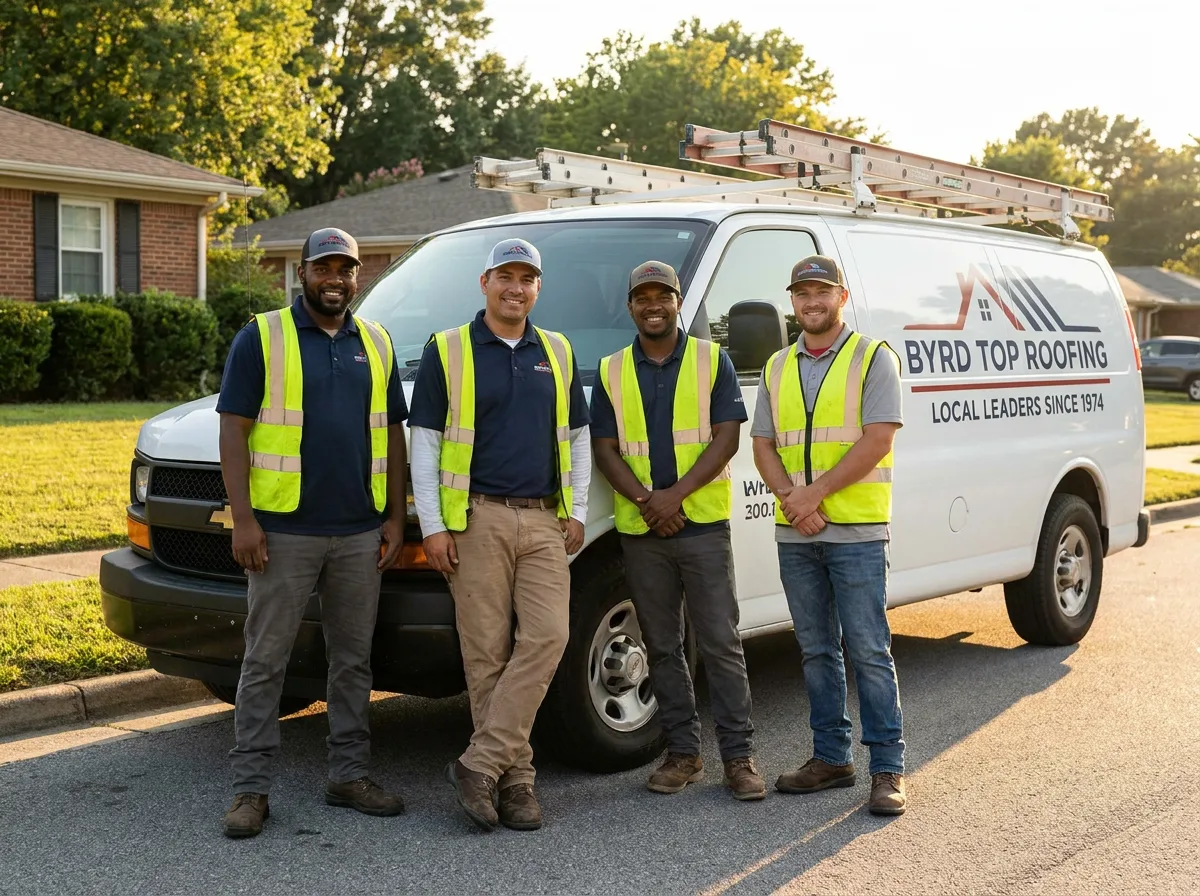 Roofing company in Lincolnville, KS